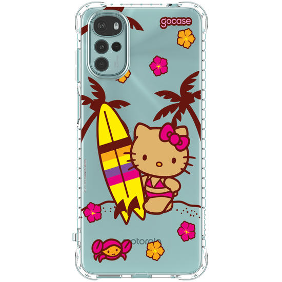 Capinha para celular  Hello Kitty - Bronzeada