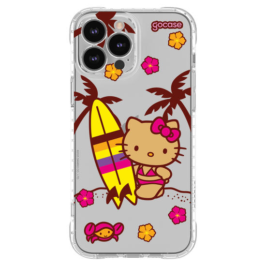 Capinha para celular  Hello Kitty - Bronzeada
