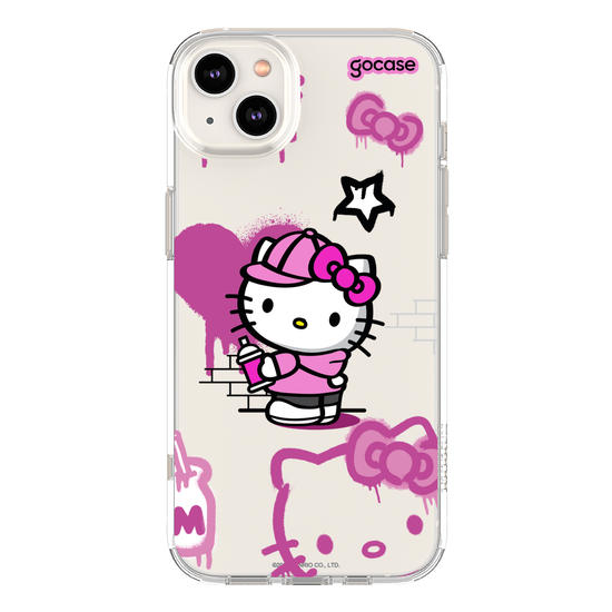 Capinha para celular  Hello Kitty - Street Grafiteira