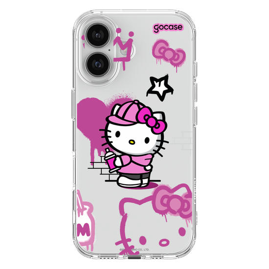 Capinha para celular  Hello Kitty - Street Grafiteira