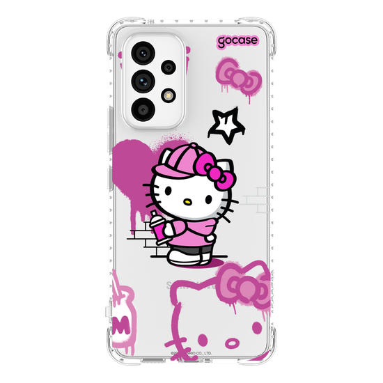 Capinha para celular  Hello Kitty - Street Grafiteira