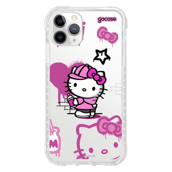 Capinha para celular  Hello Kitty - Street Grafiteira