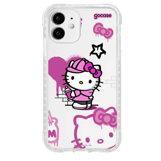 Capinha para celular  Hello Kitty - Street Grafiteira