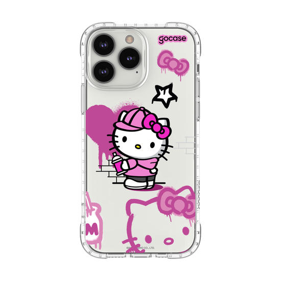 Capinha para celular  Hello Kitty - Street Grafiteira