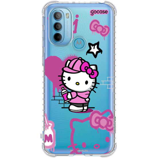 Capinha para celular  Hello Kitty - Street Grafiteira