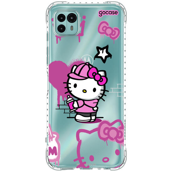Capinha para celular  Hello Kitty - Street Grafiteira