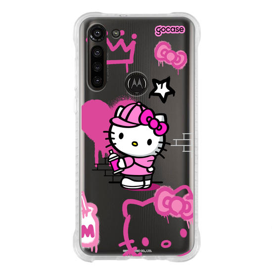 Capinha para celular  Hello Kitty - Street Grafiteira