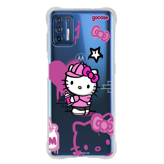 Capinha para celular  Hello Kitty - Street Grafiteira