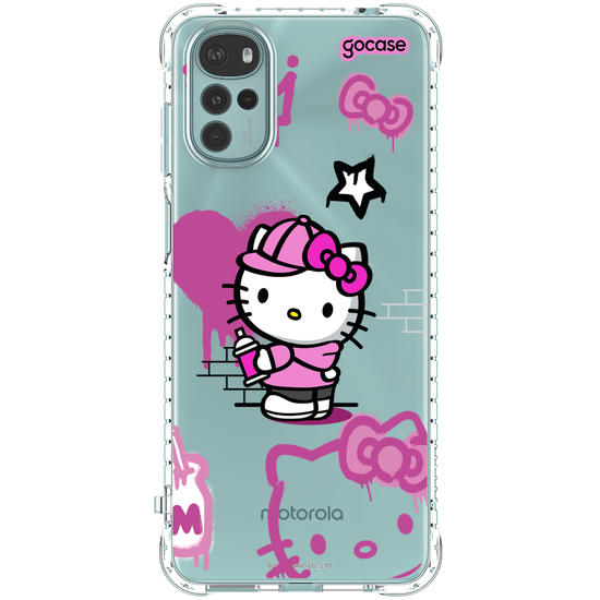 Capinha para celular  Hello Kitty - Street Grafiteira