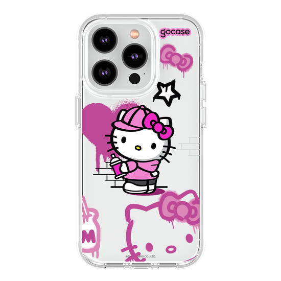 Capinha para celular  Hello Kitty - Street Grafiteira