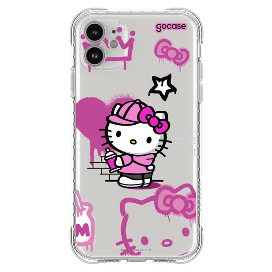 Capinha para celular  Hello Kitty - Street Grafiteira