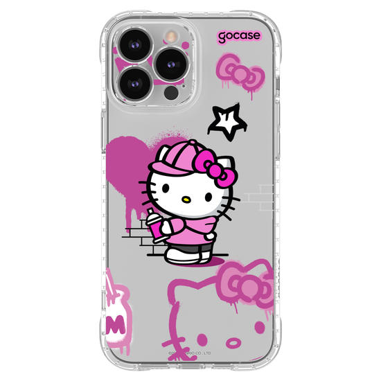 Capinha para celular  Hello Kitty - Street Grafiteira