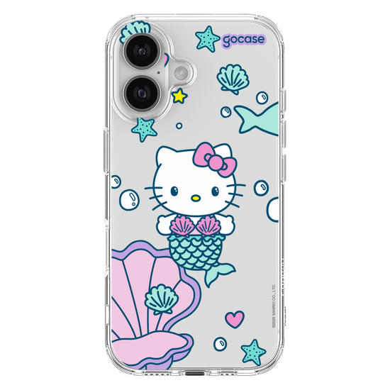 Capinha para celular  Hello Kitty - Sereia
