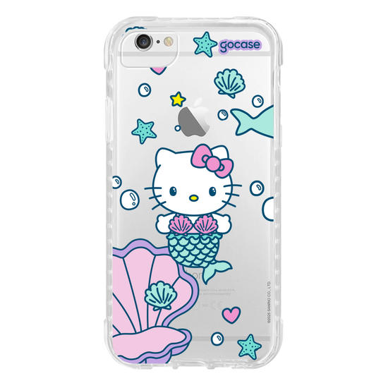 Capinha para celular  Hello Kitty - Sereia