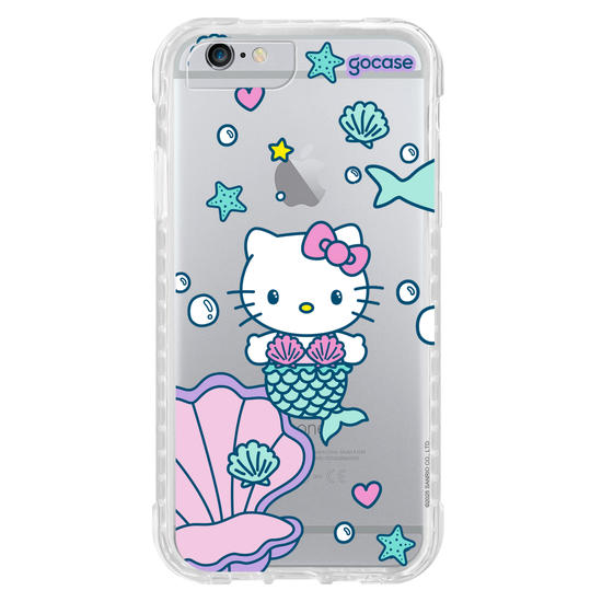 Capinha para celular  Hello Kitty - Sereia