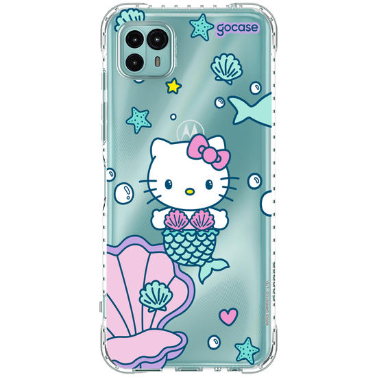 Capinha para celular  Hello Kitty - Sereia