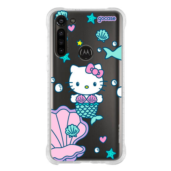 Capinha para celular  Hello Kitty - Sereia