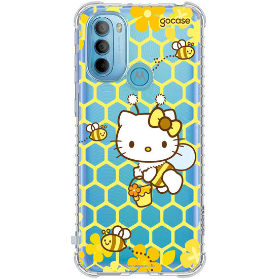 Capinha para celular  Hello Kitty - Abelhinha