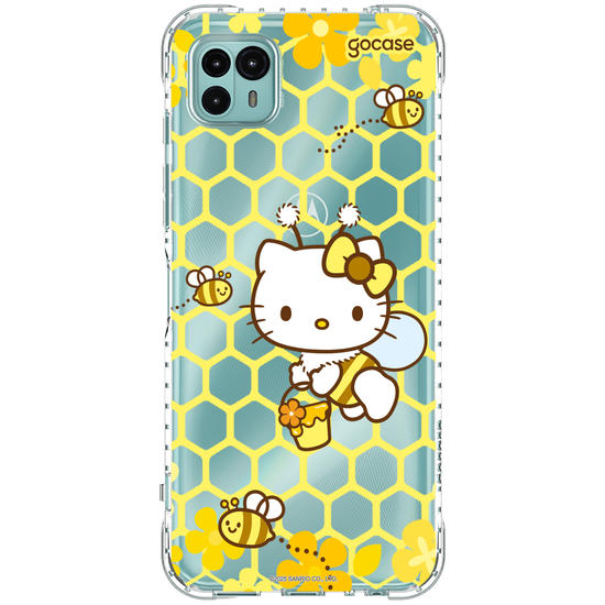 Capinha para celular  Hello Kitty - Abelhinha