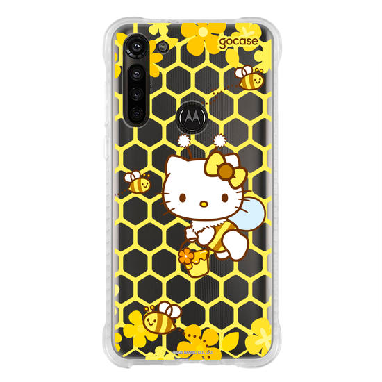 Capinha para celular  Hello Kitty - Abelhinha