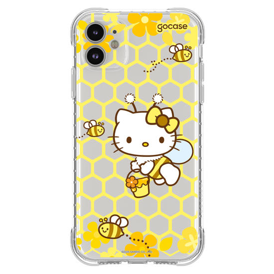 Capinha para celular  Hello Kitty - Abelhinha