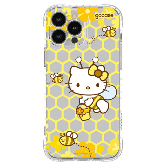Capinha para celular  Hello Kitty - Abelhinha