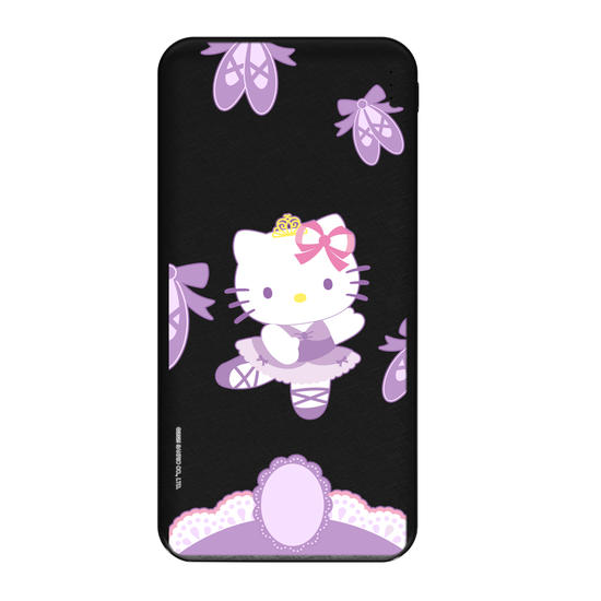 Carregador Portátil Fast Charge - Hello Kitty -  Bailarina