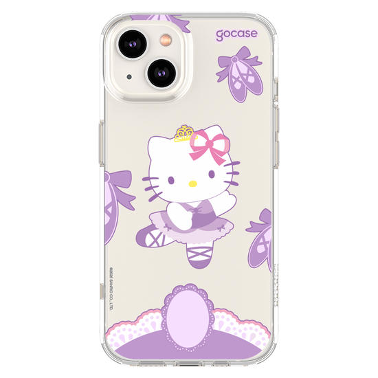 Capinha para celular  Hello Kitty -  Bailarina