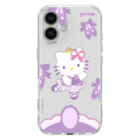 Capinha para celular  Hello Kitty -  Bailarina