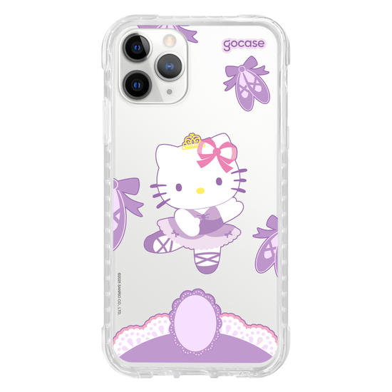 Capinha para celular  Hello Kitty -  Bailarina