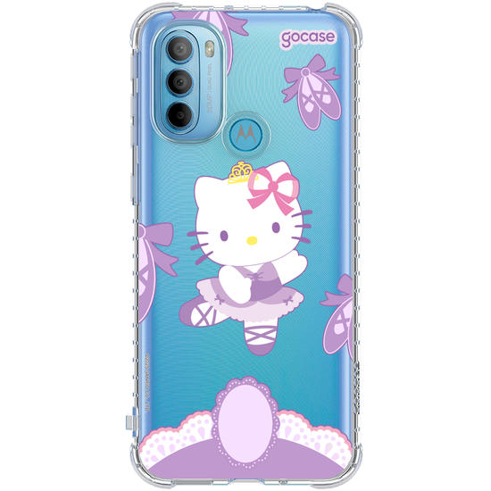 Capinha para celular  Hello Kitty -  Bailarina