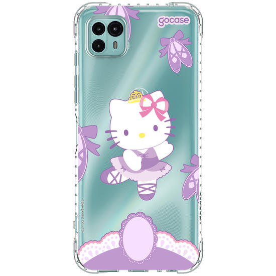 Capinha para celular  Hello Kitty -  Bailarina