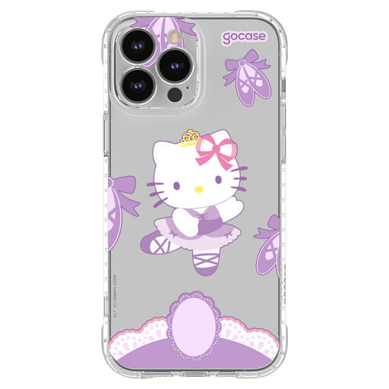 Capinha para celular  Hello Kitty -  Bailarina