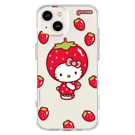 Capinha para celular  Hello Kitty - Moranguinho