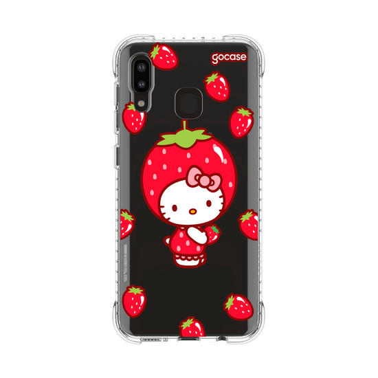 Capinha para celular  Hello Kitty - Moranguinho