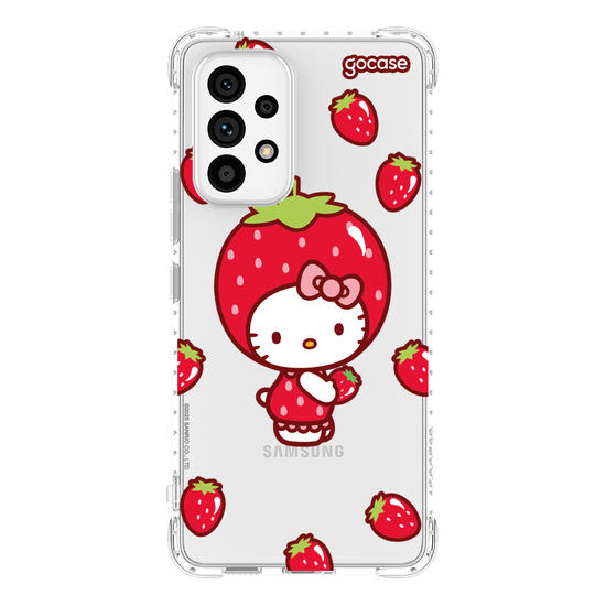 Capinha para celular  Hello Kitty - Moranguinho
