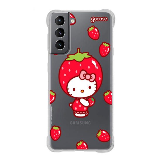 Capinha para celular  Hello Kitty - Moranguinho