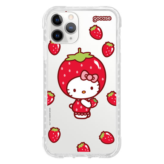 Capinha para celular  Hello Kitty - Moranguinho