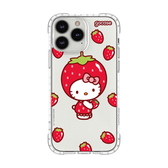 Capinha para celular  Hello Kitty - Moranguinho