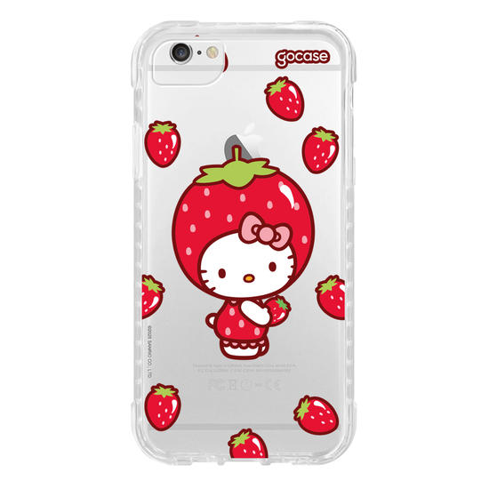 Capinha para celular  Hello Kitty - Moranguinho