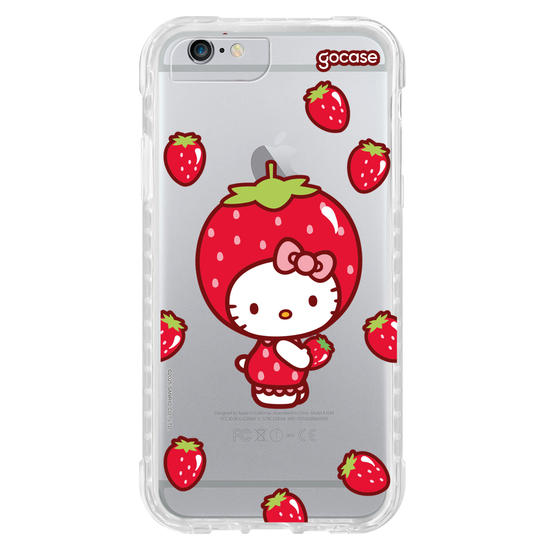 Capinha para celular  Hello Kitty - Moranguinho