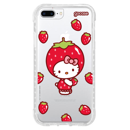 Capinha para celular  Hello Kitty - Moranguinho