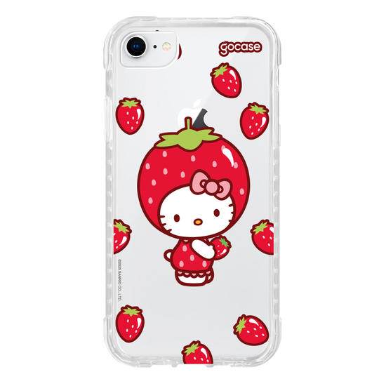 Capinha para celular  Hello Kitty - Moranguinho