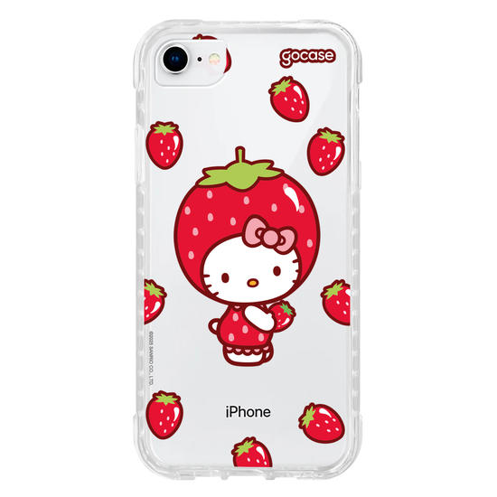 Capinha para celular  Hello Kitty - Moranguinho