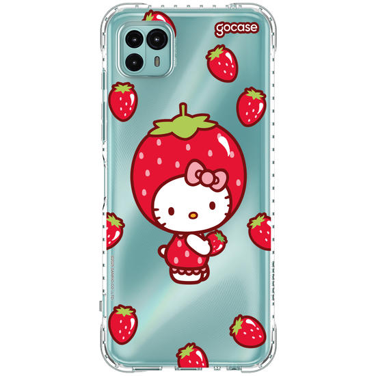 Capinha para celular  Hello Kitty - Moranguinho