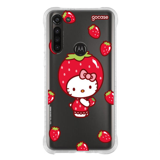 Capinha para celular  Hello Kitty - Moranguinho