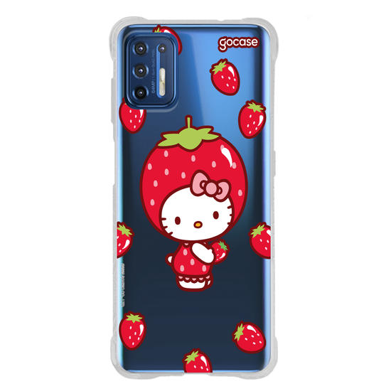 Capinha para celular  Hello Kitty - Moranguinho
