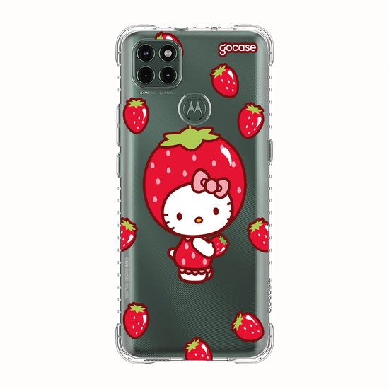 Capinha para celular  Hello Kitty - Moranguinho