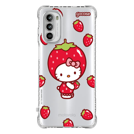 Capinha para celular  Hello Kitty - Moranguinho