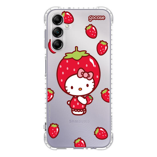 Capinha para celular  Hello Kitty - Moranguinho